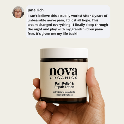 Nova Pain Relief & Repair Lotion