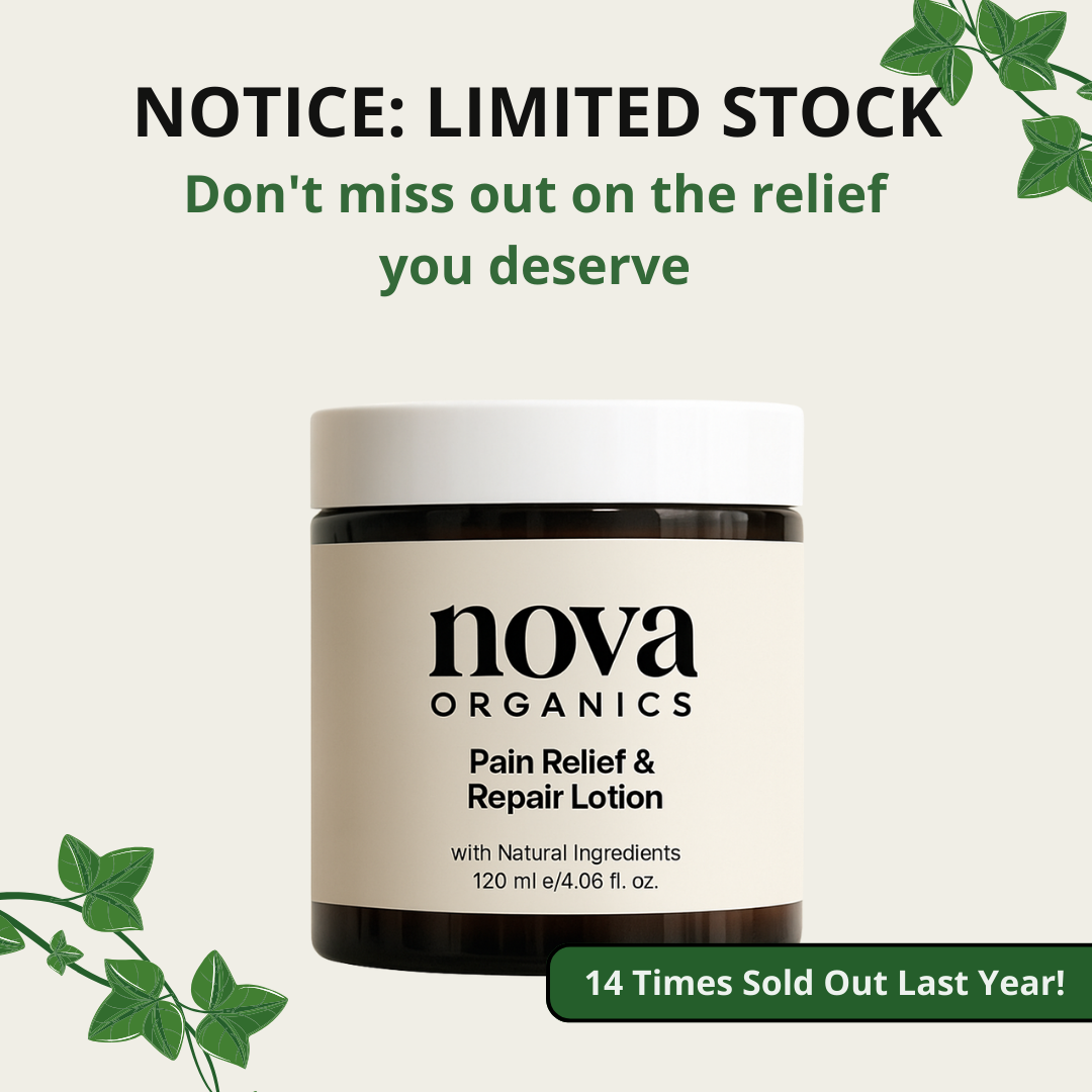 Nova Pain Relief & Repair Lotion