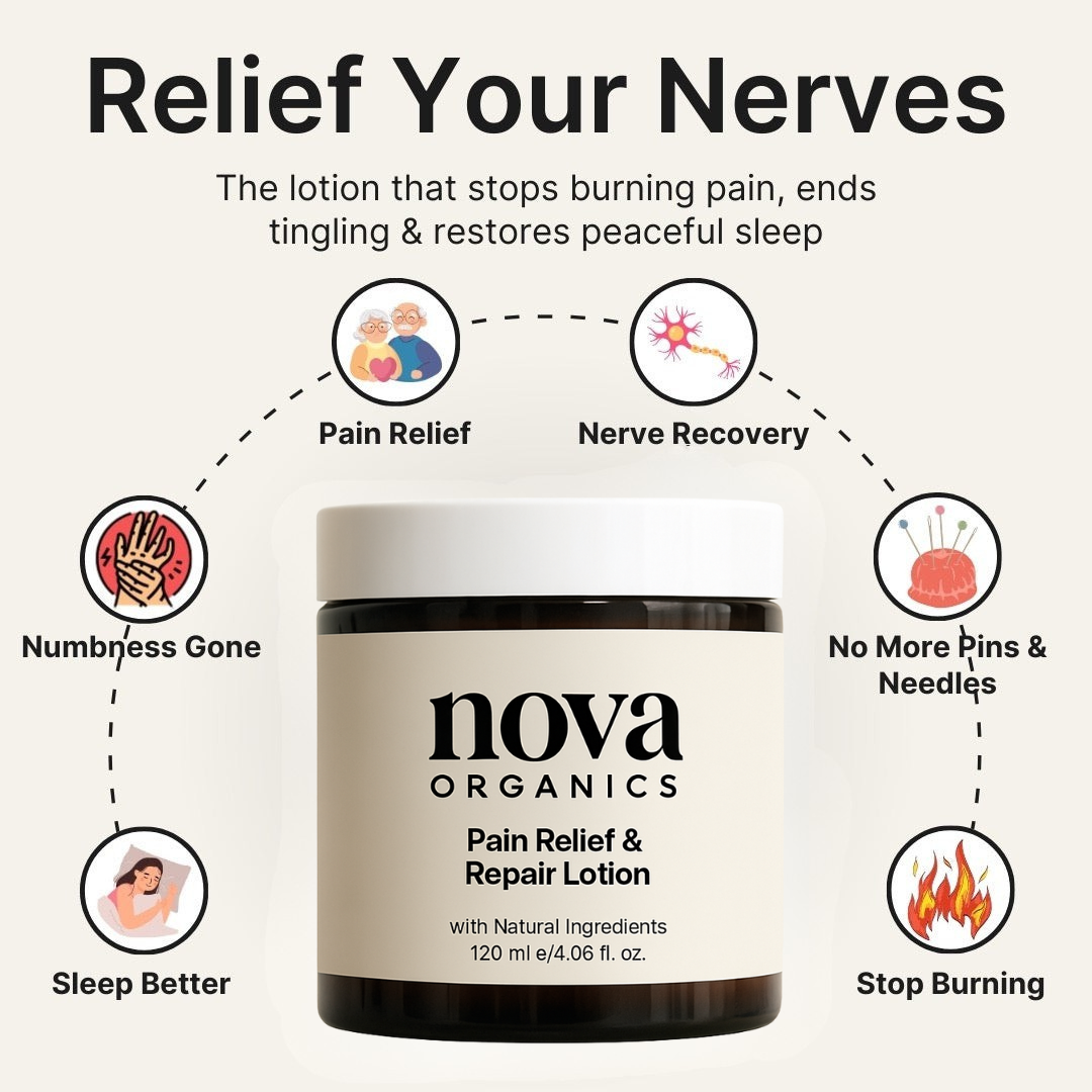 Nova Pain Relief & Repair Lotion